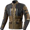 Berik Absolute Zero RX Giacca tessile da motocicletta impermeabile 3in1, nero/marrone, 50