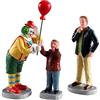 LEMAX Friendly Clown Set of 3 Cod. 02953