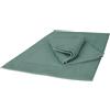 Ruggeri Set 2 Tappeti Bagno 50x80 cm, Morbido Cotone, Resistenti, Verde | Set 2 Tappeti Bagno, Doccia, Scendi Letto, 50x80 cm, 1000 g/m 100% Cotone Extra Morbido, Lavabile in Lavatrice