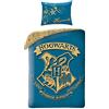 Harry Potter Halantex Harry Potter - Biancheria da Letto per Bambini, in Cotone, 140 x 200 cm, Colore: Blu