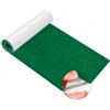 ddckj Feltro autoadesivo, 3 mm, 33 x 170 cm, colore verde | Feltro agugliato spesso, morbido, forte, al metro, per cassetti, mobili, fai da te, scatole, coppette, camper, tettuccio