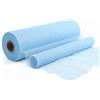 EUBSWA Rotolo di Tulle Tessile Blu 30cm x 92M, Wedding Tulle Decoration Table Runner 100 Yards Tulle Tessuti per DIY Party Gonne per Tavolo Crafts