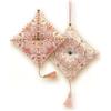 RIOLIS 1228 Delizia Zigouigoui Kit Punto Croce Contato 8 x 8 cm | tela Aida Zweigart, 3 colori cotone Anchor, per Livello Intermedio e Avanzato, schema e ago inclusi