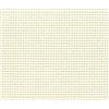 KCS Tela aida in cotone per punto croce, 18 ct, 48 x 71 cm (colore panna)