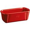 Emile Henry EH346120 - Stampo per Torte, in Ceramica, 24 x 11 x 8 cm, Colore: Rosso