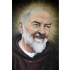 PASJO - Diamond Painting 5D per adulti e bambini - Mosaico con motivo religioso - Set di quadri fai da te con tela - Set completo di pittura con diamanti per la decorazione della casa