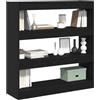 vidaXL Libreria/Divisorio Rovere Arredo Scaffale 100x30x103 cm Colori Diversi