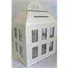 scotton spa SCATOLA LANTERNA PORTA BUSTE MATRIMONIO NOZZE 38X23X25 CM