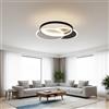 Silamp Lampadario Plafoniera 70W LED Moderna Design Switch V638 con telecomando