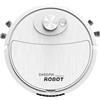 Gettimore Smart Robot Aspirapolvere Ricarica USB 3 in 1 Sweep Mop Aspirazione per Casa Pavimento (bianco)