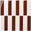 COMSTICKC Piastrelle Adesive Cucina Bagno 3D, 10 Pezzi 30,5x30,5cm | Rosso, Mattonelle Adesive Bagno, Murali Autoadesivo Cucina Decorativi, Impermeabili e Facili da Pulire