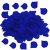 OWLKELA 1200 petali di rosa artificiali blu | Petali di rosa artificiali, compleanno, atmosfera romantica, per matrimonio e San Valentino