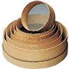 Panetta Casalinghin Legno setaccio con Maglie Sottili, Beige, 20 cm, Legno, Beige, 20 cm