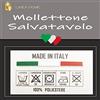 Home Tresor - Copritavolo Ovale | Mollettone Salvatavolo | Sottotovaglia Proteggi Tavolo Made in Italy | Ovale Mis. Cm. 140 x 230 in Feltro Bianco