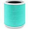 APPLIANCEMATES Core 400S - Filtro di Ricambio per purificatore d'Aria LEVOIT Core 400S/Core 400S-P, Core 400S-RF-PA (LRF-C401-YUS) 3 in 1, Filtro ai Carboni Attivi HEPA, 1 Confezione, Verde