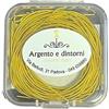 Argento e dintorni Canottiglia Oro con scatola confezione convenienza da 4 metri circa, filo francese, canutilia. (Oro, 0.8, Millimetri)