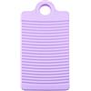 BOBOZHONG Mini Asse per Lavare,Mini Lavabiancheria in Plastica Asse per Lavare Alla Moda Asse per Lavare Antiscivolo Asse per Lavare i Vestiti Asse per Lavare Le Mani per La Lavanderia Domestica(31*16 cm)