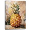 Printerland Quadro su Tela Cucina Frutta Astratta Stile Moderno - Decorazione Murale Design Contemporaneo Stampa Artistica su Canvas per Sala Pranzo Soggiorno (7, 30x40 cm, Canvas intelaiato)