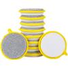 Luxshiny Spugna per Piatti Double-Face 20 Pezzi Spugnette per Cucina su Entrambi I Lati Spugna per Pulizia AntiGraffio Spazzola per Lavello Panni per Pentole Padelle Ciotola Bagno Rotondo