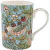 The Leonardo Collection William Morris, tazza da 350 ml per caffè, tè e bevande calde, in porcellana fine, per uso quotidiano, pratico regalo per donne e uomini