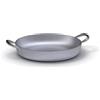 Ballarini Professionale 7008.32 Tegame con 2 Manici, Alluminio, Grigio, 32 cm
