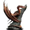 Weta Workshop Enesco 87-01-03306, WETA Workshop Small Polystone - Hobbit Trilogy: Smaug the Magnificent Mini Statue