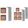 Vibsky Spazzola a rullo per aspirapolvere con filtri per Uwant D5 D5 per Pro D100 Plus A60 V8 V10 D500 D600