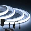 iNextStation Striscia LED COB 5m, dimmerabile, impermeabile IP67, 6500K bianco freddo