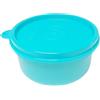 Tupperware Hitparade - Ciotola estiva con coperchio sospeso, a prova di perdite, 250 ml, colore: turchese, 250 ml
