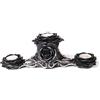 Alchemy Gothic Portacandele Black Rose Triple