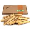 Native Spirit Legno Palo Santo Premium 80 g (Palo Santo legno dal Perù 2 x 2 x 9 cm, ogni pezzo circa 15 - 25 gr)