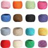 CHUANGOU 16 rotoli spago iuta colorata corda naturale per confezioni regalo e decorazioni fai da te