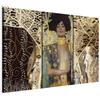 murando - Quadri Moderni per Soggiorno, Gustav Klimt, 120x80 cm | Chiodi Inclusi, 3 Pezzi, Quadro Moderno, Murale Arte, Stampe da Parete, Resistenti Allo Sbiadimento, Produzione Europea