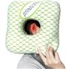 HOVCEH Cuscino Piercing, Cuscino Piercing Orecchio, 29 * 29 * 7cm Piercing Pillow, Cuscino con Buco per Orecchio, Allevia il Dolore all'Orecchio, Adatto a Orecchie Sensibili e Infiammazioni