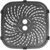LVYXON Piastra di ricambio per friggitrice ad aria PowerXL e Vortex Pro Air Fryer Plus 8QT, vassoio per friggitrice ad aria in acciaio al carbonio con rivestimento antiaderente e manico, include 6