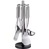 WMF 1876709990 Set con supporto per accessori, Acciaio inossidabile