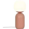 Nordlux Notti Lampada da tavolo a globo terracotta E14