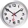 NeXtime 3999AR Station Number Index Orologio da Parete, Bianco, 35 cm
