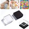 Guidre Set Di 24 Magneti Personalizzabili con Foto | Magnetici 5x5 cm con Retro Autoadesivo, Quadrati, in Acrilico, Decorazioni Fai da Te per Frigoriferi e Lavagne Bianche
