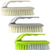Roellgs Set di 3 spazzole per la pulizia di pavimenti, doccia e lavandino, resistenti, per bagno, cucina e vasca