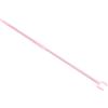 LOPUNER Asta per Armadio Estensibile in Plastica Rosa, Bastone Appendiabiti Regolabile per Stendere Panni, Adatta per Balcone e Uso Domestico