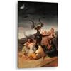 Artenor Quadro Goya Francisco Il Sabba delle Streghe, 20 x 30 cm - Made in Italy, Quadri Moderni Soggiorno, Camera da Letto, Cucina, Poster da Parete, Decorazioni Casa