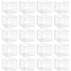 HoAhaMay 25 Mini Scatole Regalo Quadrate Trasparenti, Scatola PET Trasparente, Adatte per Natale, Compleanno, Feste di Nozze (6x6x6CM)
