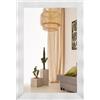 RELAX4LIFE Specchio da Parete, 106 x 71,5 cm Specchio Rettangolare con Cornice in Legno e Ganci in Metallo, Appendibile in Verticale/Orizzontale (BIANCO)