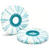 AVAENZO 2 testine di ricambio per lavapavimenti Leifheit Clean Twist Disc Mop Micro Set, mocio rotondo