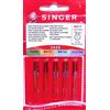 Singer Ago macchina Singer, 10 conteggio, taglia 9, 11, 14, 16 Pkg