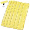 RUNQIN OUTDOOR 6Pcs Panni Microfibra Aspirapolvere Vetri Finestra, Panno Pulizia Ricambio Riutilizzare, Accessori Cuscinetti Pastiglie Lavavetri, Tampone Pulire Compatibili con Kärcher WV2 WV5 WV6 Plus Premium
