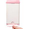 Generico Porta assorbenti da bagno: porta compatto, organizer per prodotti femminili, dispenser migliorato a parete | Scatola portaoggetti galleggiante per assorbenti igienici, carta assorbente, com