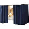 Aisi Tende per Letto a Castello, Tende per Camera da Letto, Tende per Protezione della Privacy, Baldacchino, Tende Oscuranti per Letto a Castello, Tende per Letto Inferiore a Castello