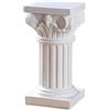 NexaGeniX Colonna romana in resina, statua ornamentale, colonna greca, base decorativa for scrivania, portacandele creativo Decorazione Giardino Classico